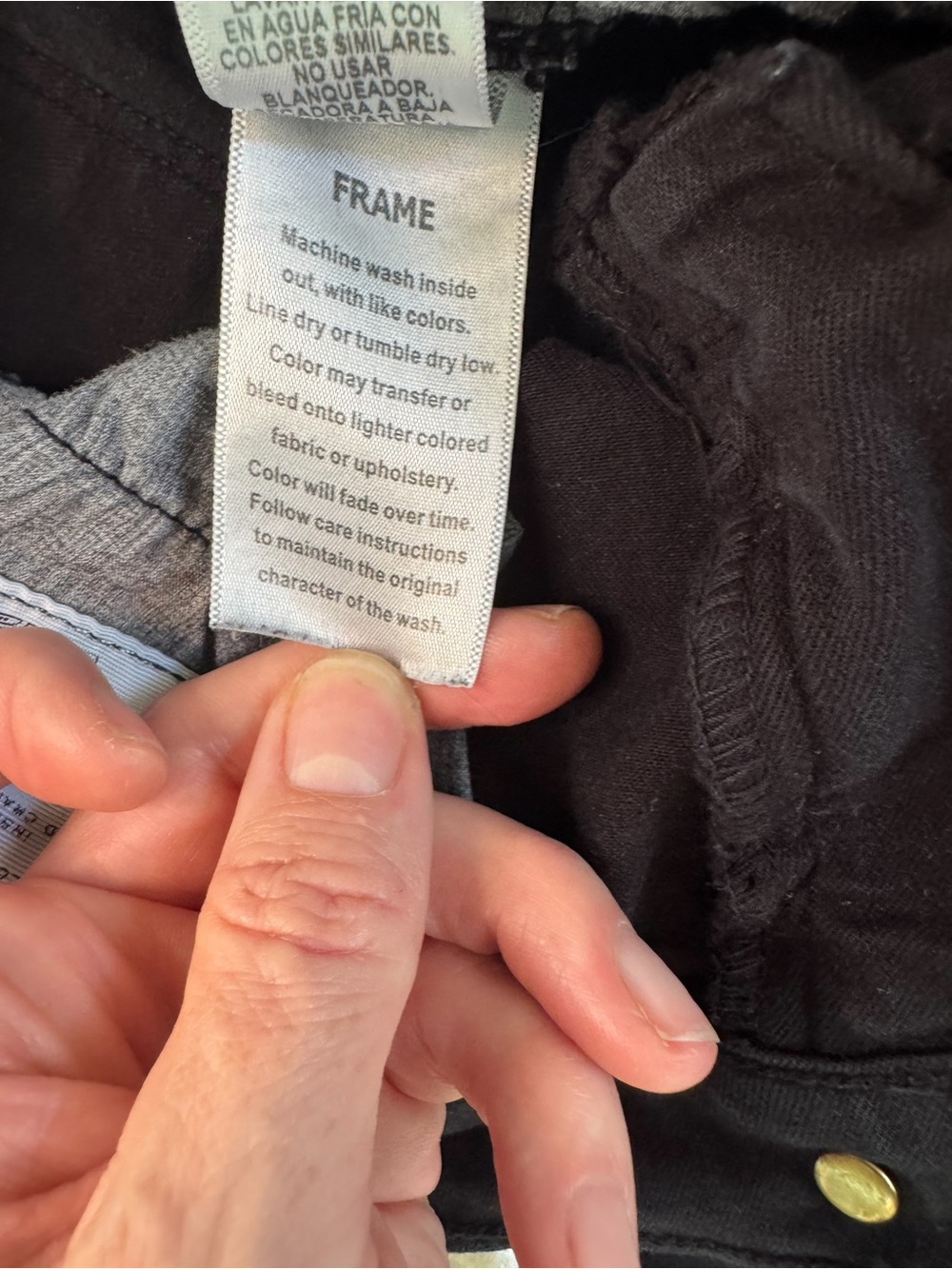 Frame Jeans - Picture 7 of 10